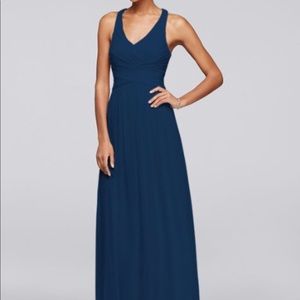 *WOO* David’s Bridal Long Bridesmaid Dress